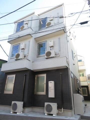 シャンテ谷在家の外観
