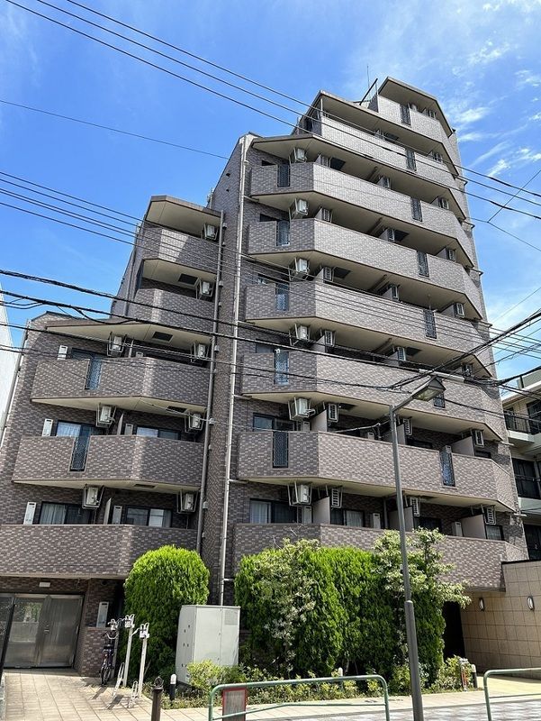 プロスペクト門前仲町の外観