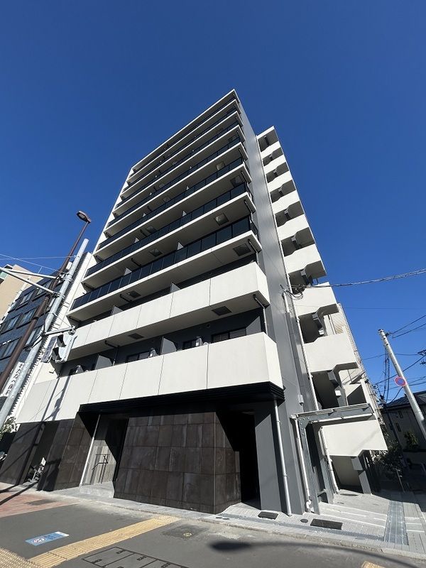 ルフォンリヴェント清澄白河の外観