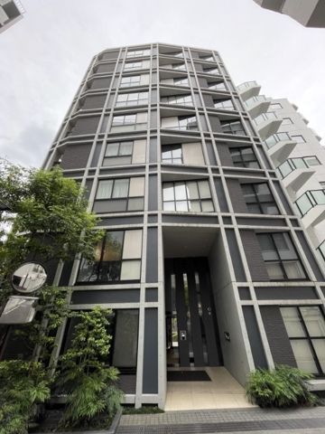 パークフラッツ渋谷神山町の外観