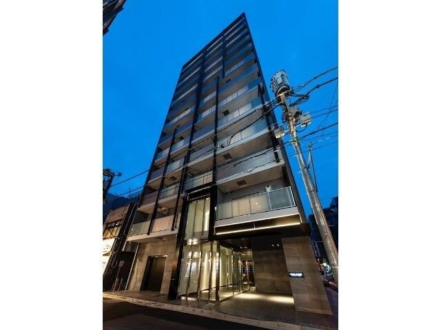 レジディア大手町北の外観