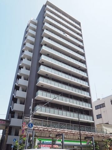 レジディア亀戸の外観