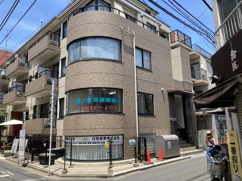 フロンティア鷺宮の外観