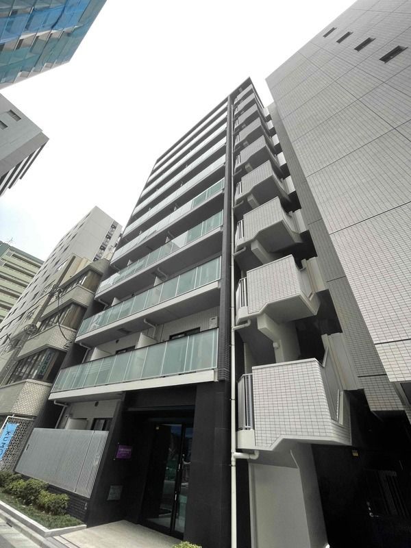 S-RESIDENCE日本橋馬喰町の外観