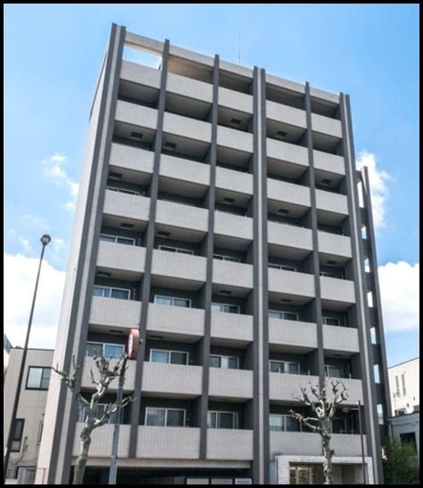 ステージファースト上池台の外観