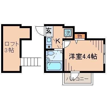 ラ・ヴィータ高円寺 301の間取り