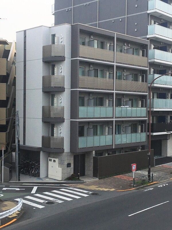 アリーチェ新江古田の外観