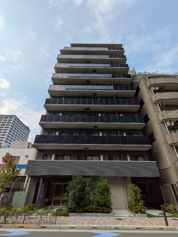 グランハイツ築地明石町の外観