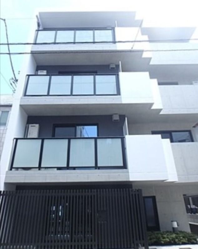 CREAL門前仲町の外観