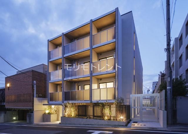 イプセ代々木上原Residenceの外観