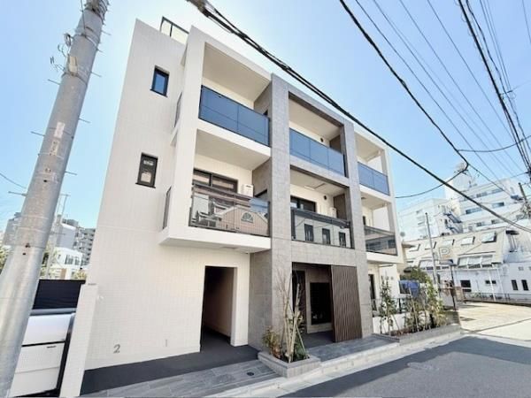 コンポジット渋谷初台の外観