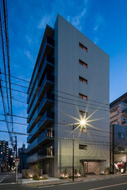 Esperiaの外観