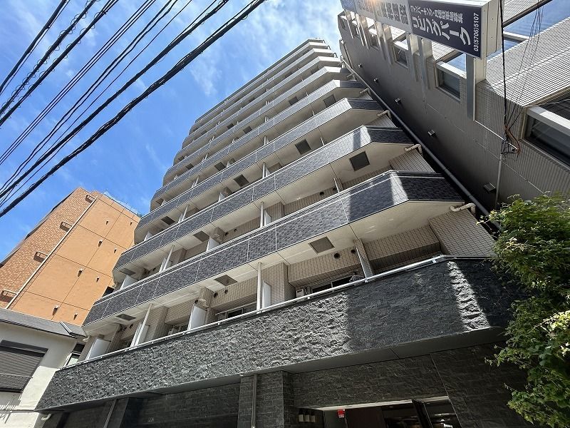 ドゥーエ蒲田の外観