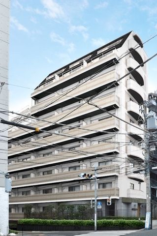 レジディア麻布十番Ⅱの外観