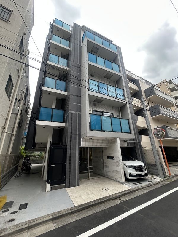ルクレ木場親水公園の外観