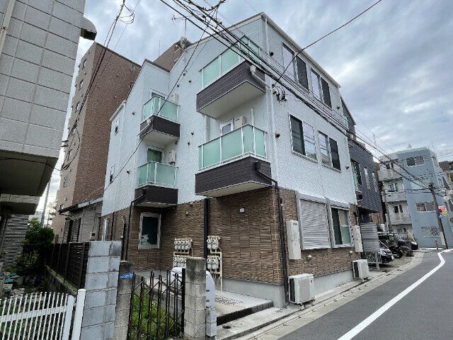 あおばトラスト御嶽山の外観