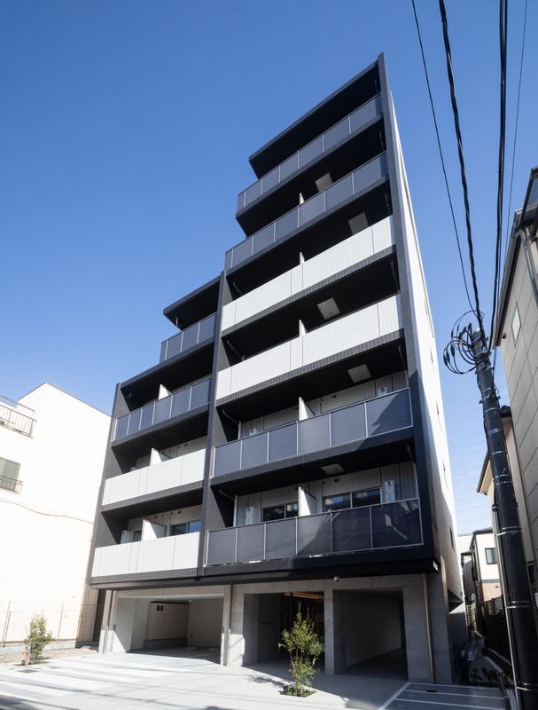 アーバンパーク亀戸Ⅱの外観
