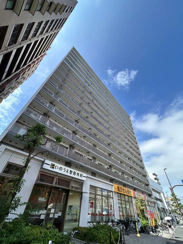 エスティメゾン大島の外観