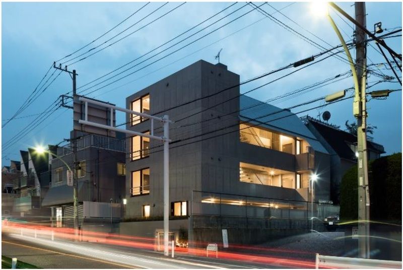 S-FORT上池台の外観