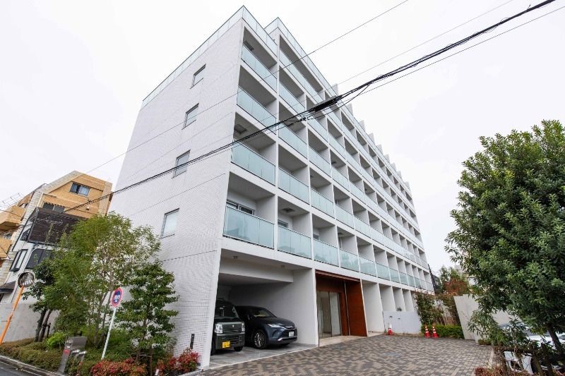 クレヴィスタ大森西の外観