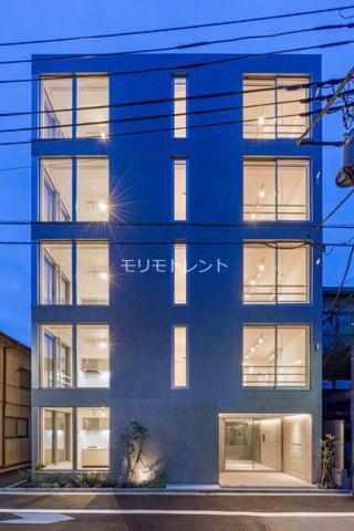 アトリオフラッツ清澄白河の外観
