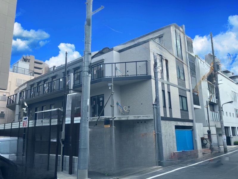 アルカンシエル新宿大京町の外観