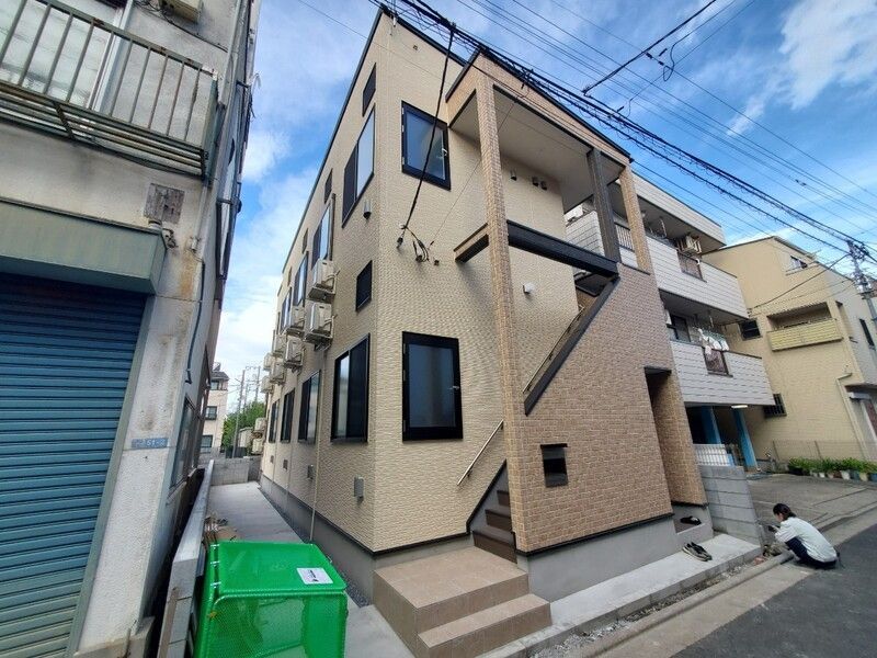 ハーモニーテラスMachiya Westの外観