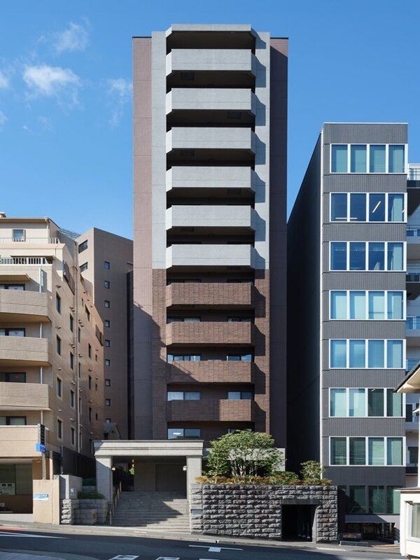 CITY SPIRE 半蔵門の外観