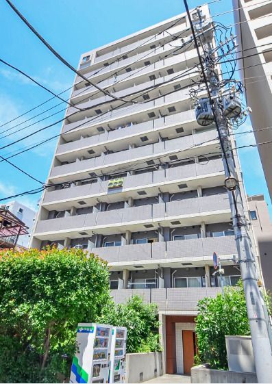 ガリシア早稲田の外観
