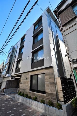アトリオフラッツ菊川の外観