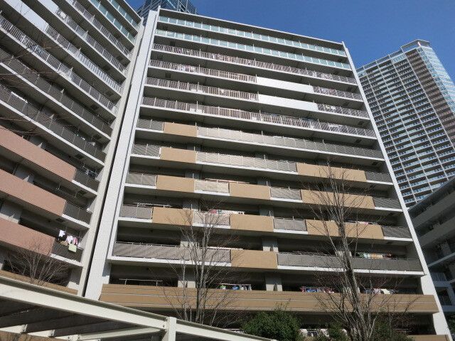 エスティメゾン豊洲レジデンスAの外観