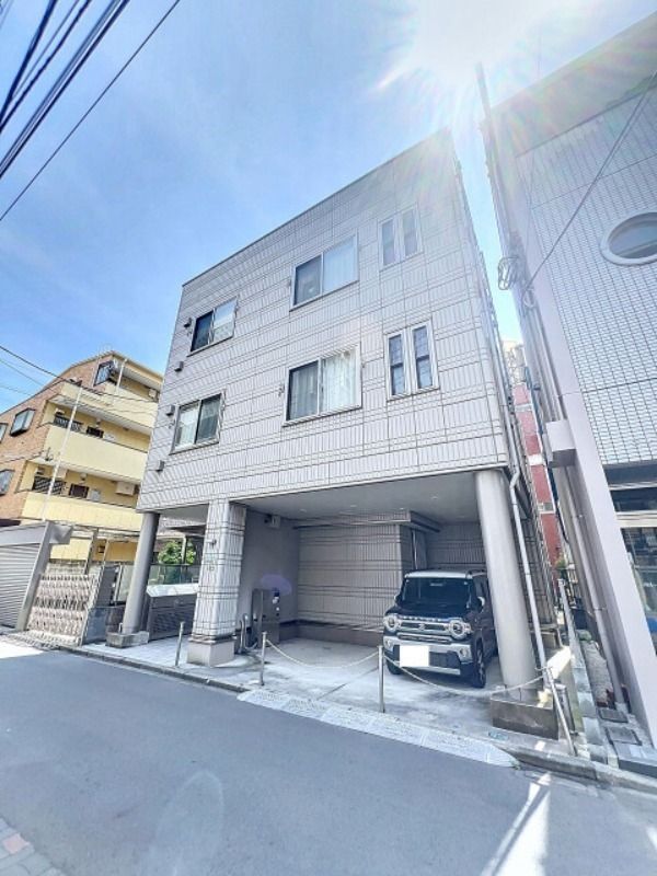 ラヴィエの外観