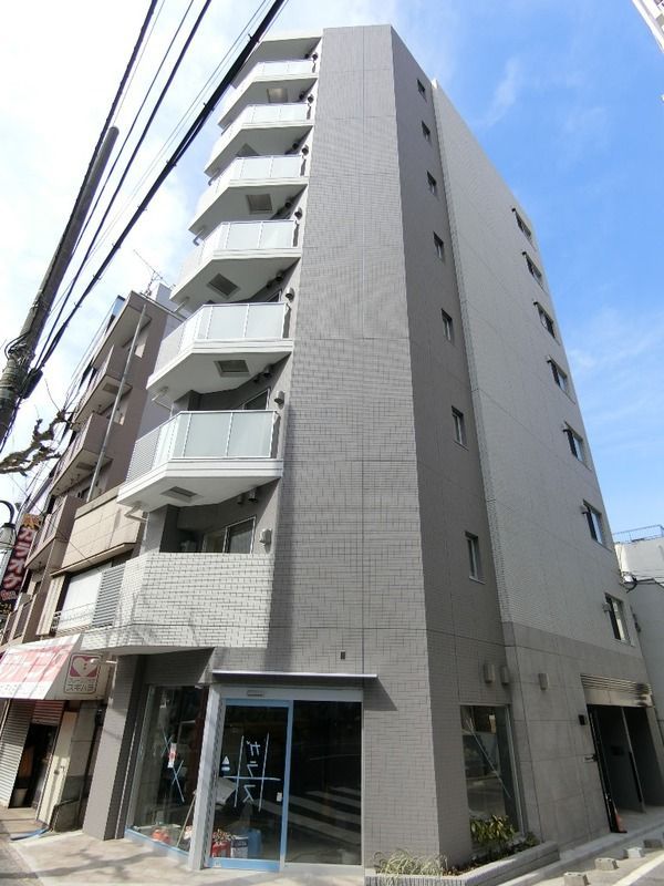 Live Casa早稲田の外観