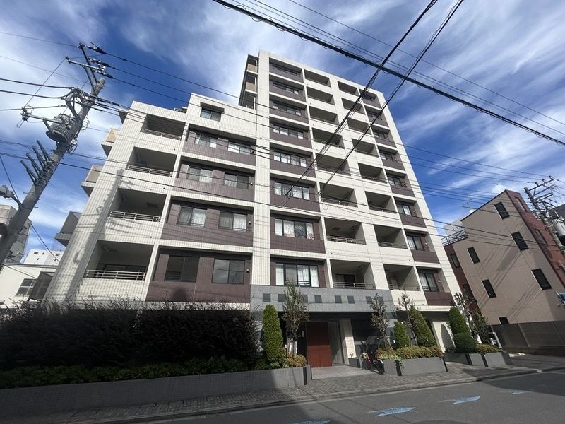 プロスペクト森下の外観