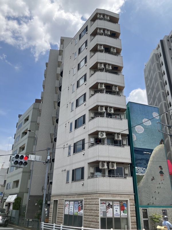 ロイヤルシティ赤羽岩淵の外観