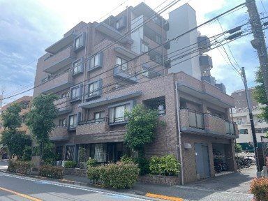 レジディア葛西の外観
