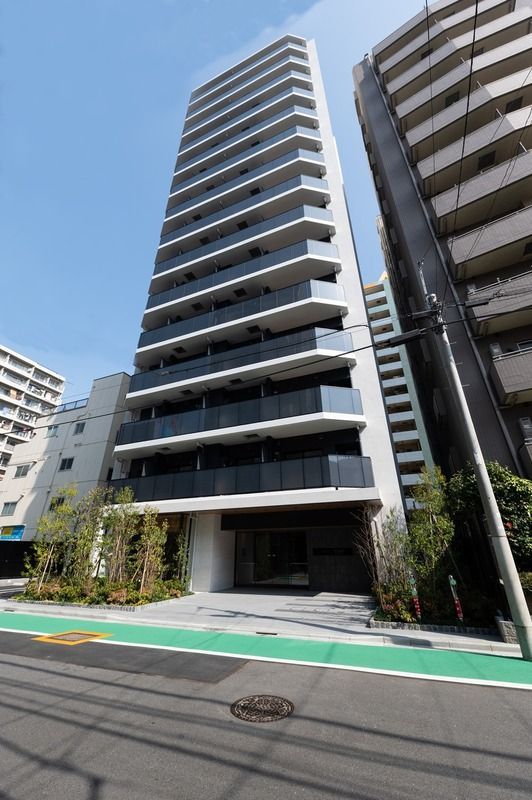 プライムアーバン浅草田原町の外観
