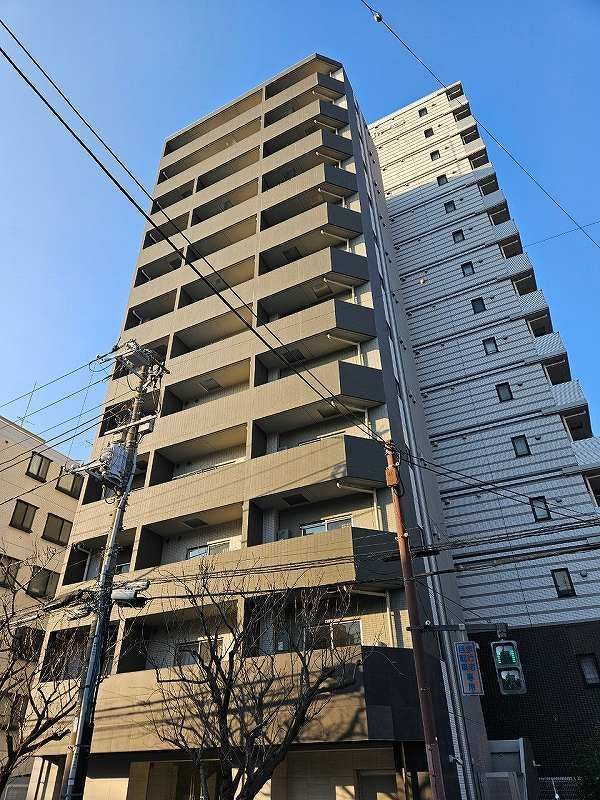 クレヴィスタ大森の外観