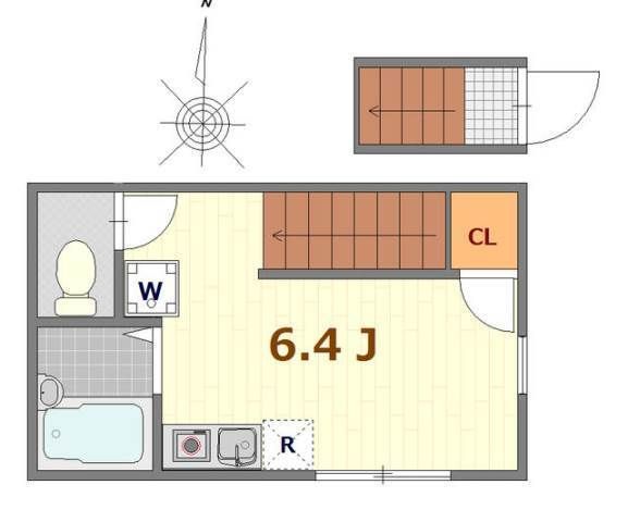 アペックス・南小岩 203の間取り