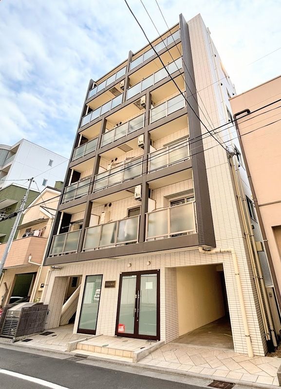 アズ住吉レジデンスの外観