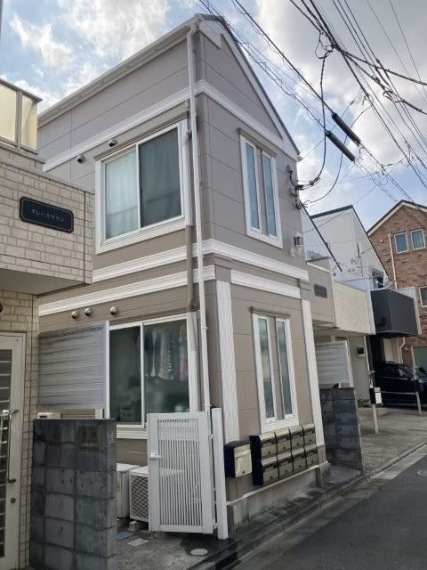 グレースプラージュの外観
