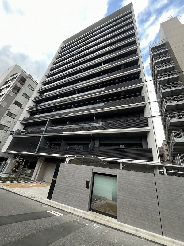 クレストコート東陽町の外観