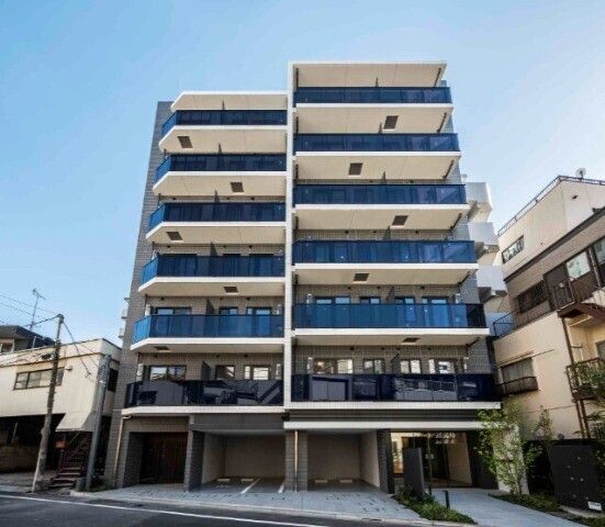 シーズンフラッツ押上テラスの外観
