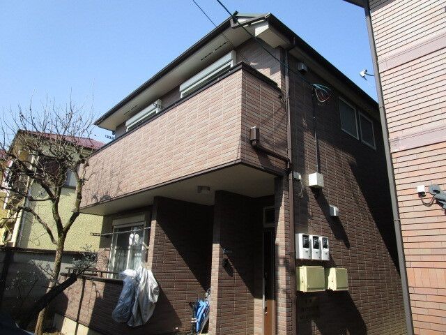 大岡山オークスの外観