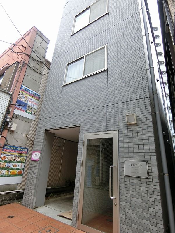 レジェンド西小山の外観