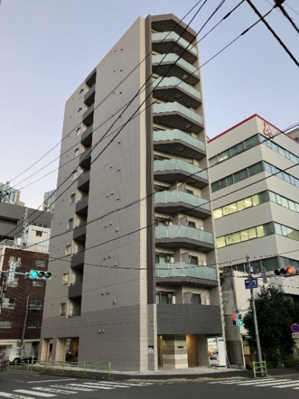 CREALpremier八丁堀の外観