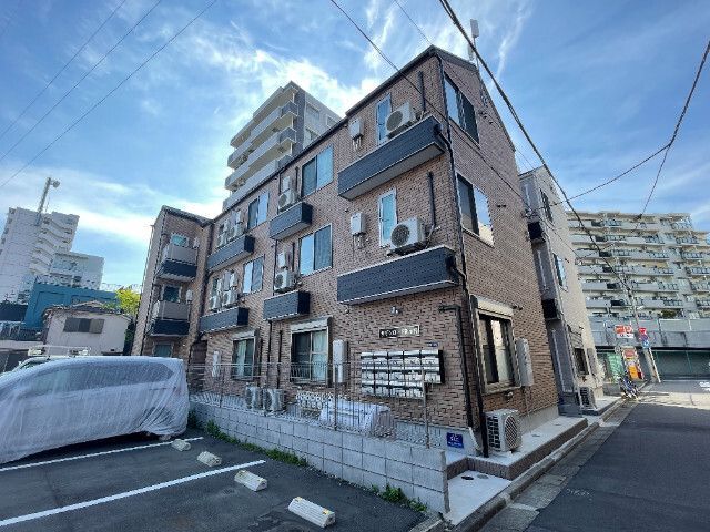サザンロード新小岩の外観
