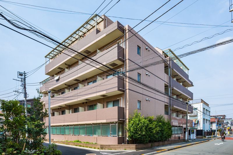 メインステージ多摩川の外観