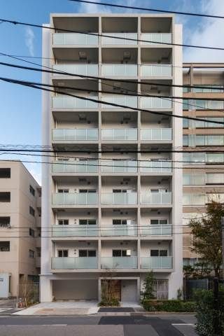 ミュージション門前仲町の外観