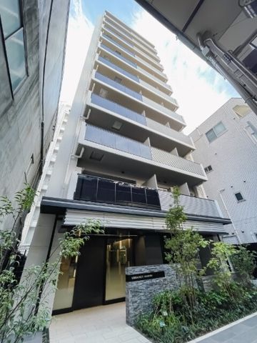 アーバネックス新御徒町駅前の外観